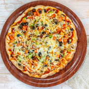 18. Vegetarian Pizza